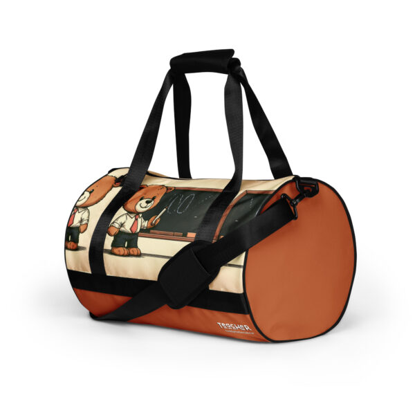 Teacher Boss - Gym Bag (Vintage Bear) - Image 6