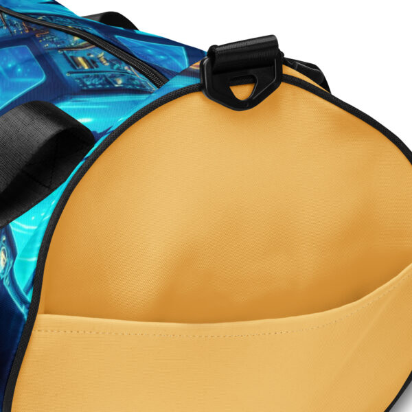 Pilot Boss - Gym Bag (Android Bear) - Image 9