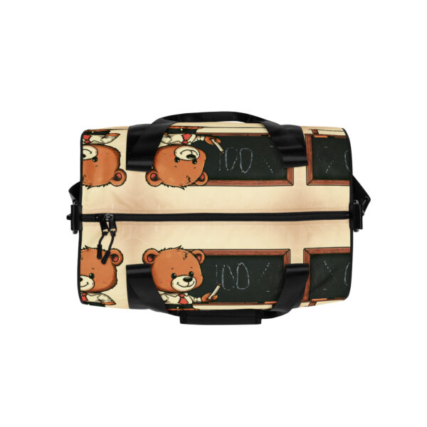 Teacher Boss - Gym Bag (Vintage Bear) - Image 4