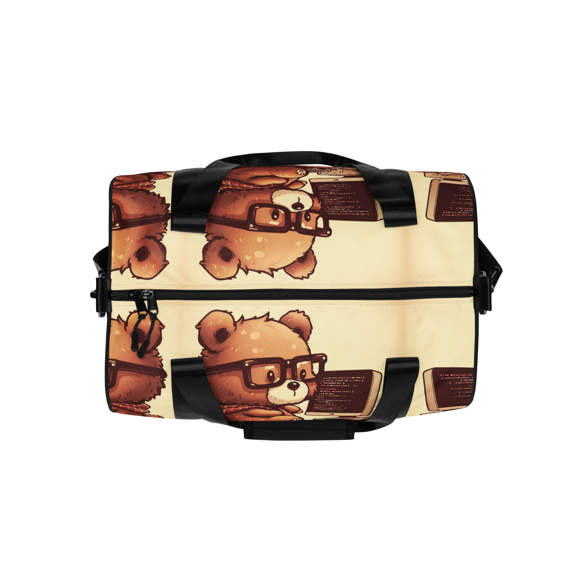 IT Boss - Gym Bag (Vintage Bear) - Image 4