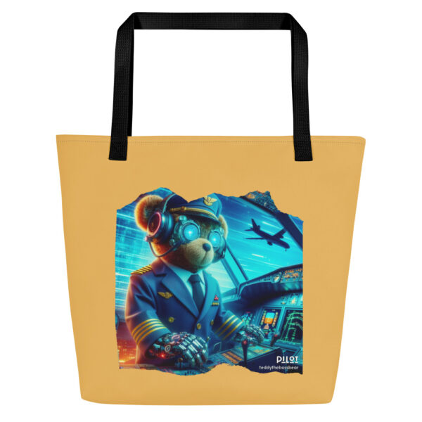 Pilot Boss - Tote (Android Bear) - Image 2