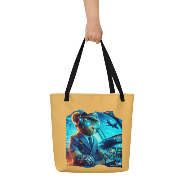 Pilot Boss - Tote (Android Bear) - Image 3