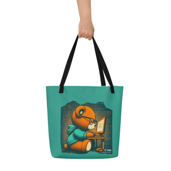 IT Boss - Tote (Brown Bear) - Image 3