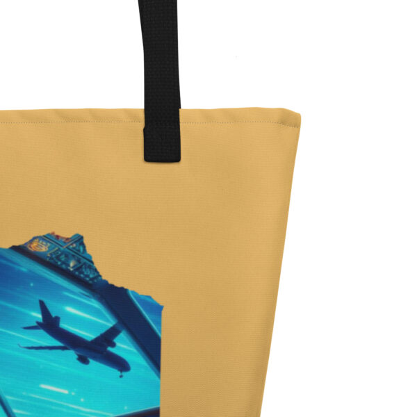 Pilot Boss - Tote (Android Bear) - Image 4