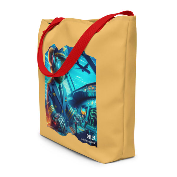 Pilot Boss - Tote (Android Bear) - Image 7