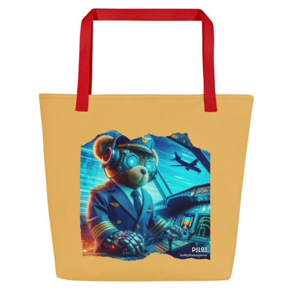 Pilot Boss - Tote (Android Bear) - Image 8