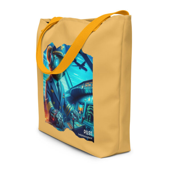 Pilot Boss - Tote (Android Bear) - Image 9
