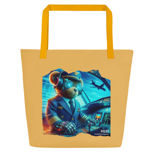Pilot Boss - Tote (Android Bear) - Image 10