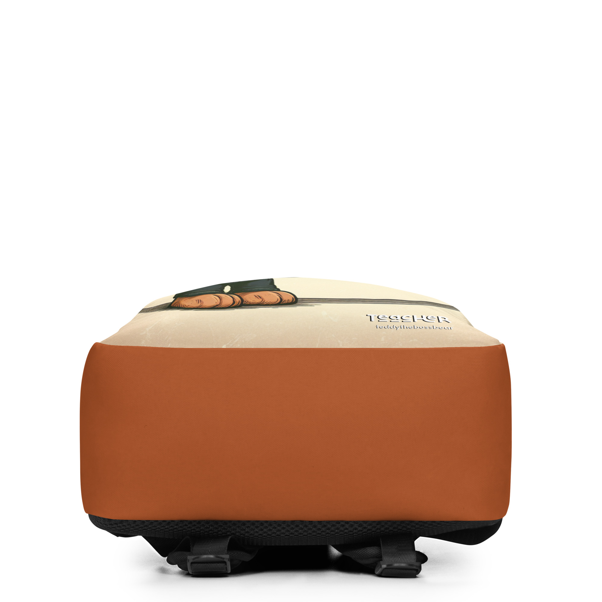 Teacher Boss - Backpack (Vintage Bear) - Image 6