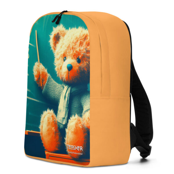 Teacher Boss - Backpack (Brown Bear)