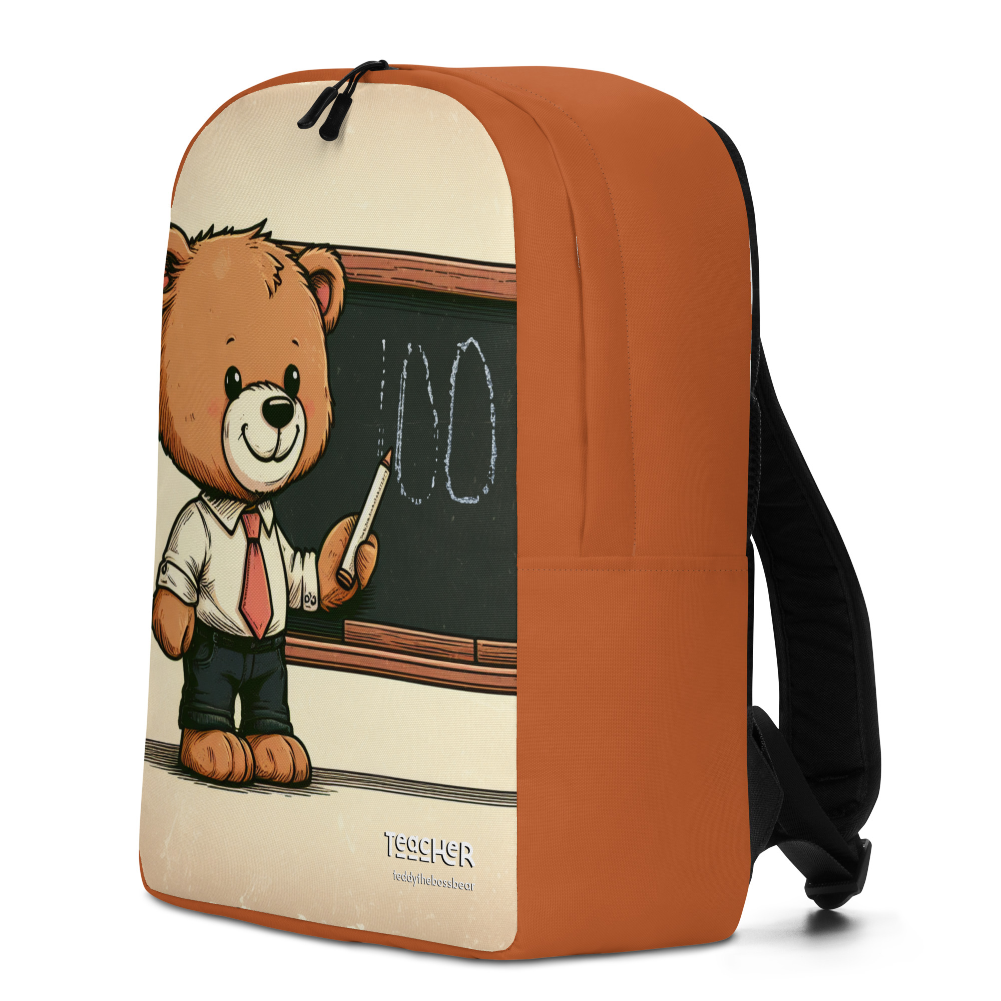 Teacher Boss - Backpack (Vintage Bear)