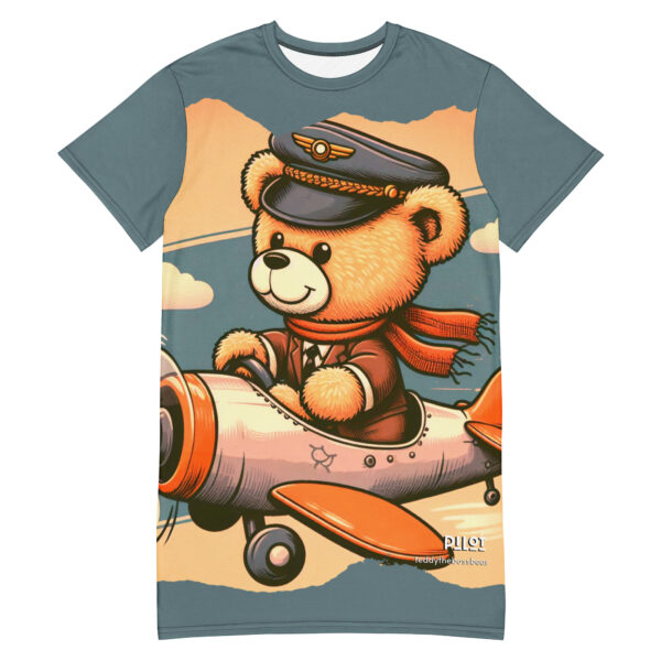 Pilot Boss - Dress (Vintage Bear) - Image 3