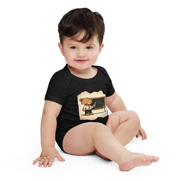 Teacher Boss - Baby Onesie (Vintage Bear)