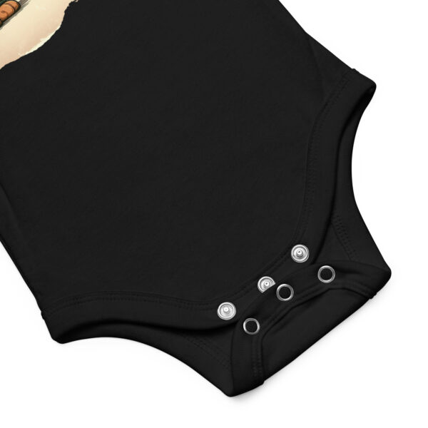 Teacher Boss - Baby Onesie (Vintage Bear) - Image 3
