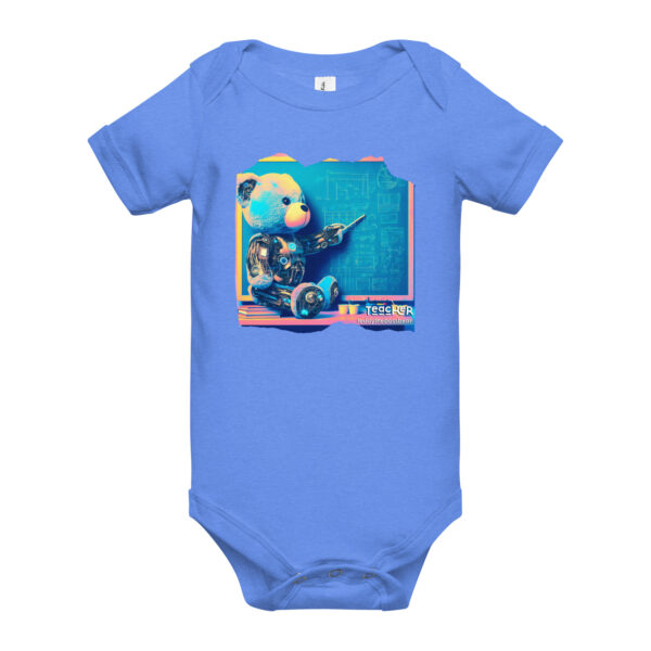 Teacher Boss - Baby Onesie (Android Bear) - Image 6