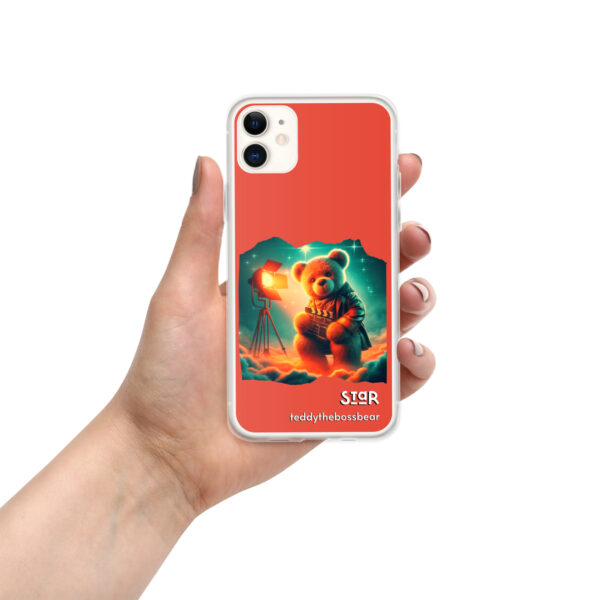 Star Boss - iPhone® Case (Brown Bear) - Image 4