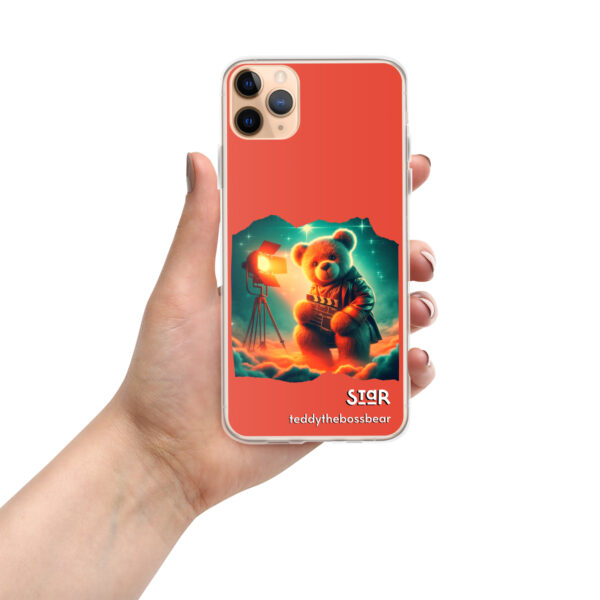 Star Boss - iPhone® Case (Brown Bear) - Image 2
