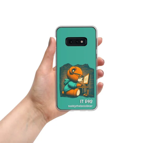 IT Boss - Samsung® Phone Case (Brown Bear) - Image 4