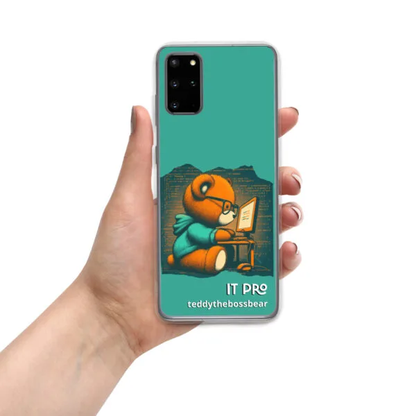 IT Boss - Samsung® Phone Case (Brown Bear) - Image 5