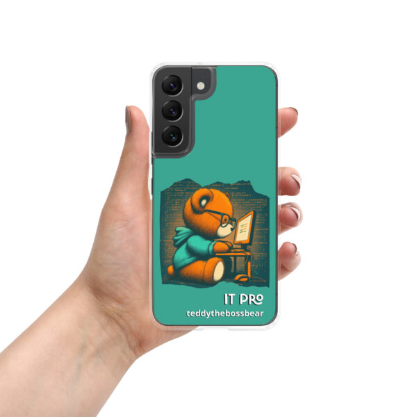 IT Boss - Samsung® Phone Case (Brown Bear) - Image 13