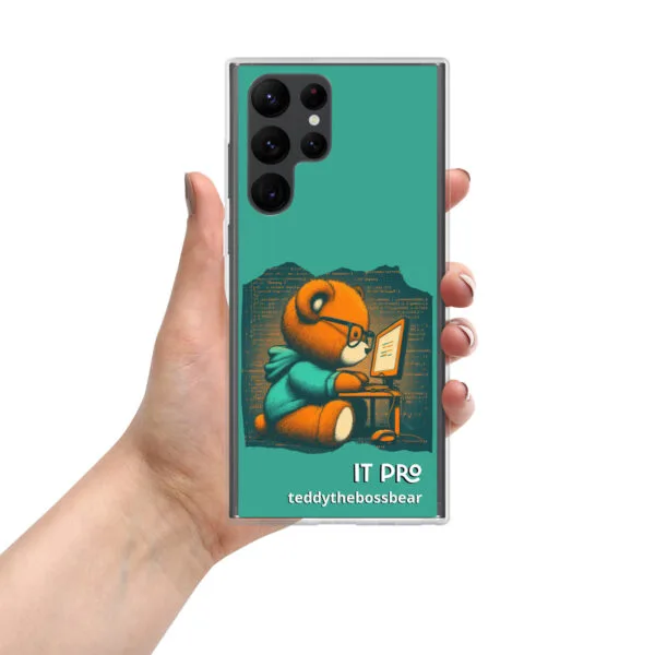 IT Boss - Samsung® Phone Case (Brown Bear) - Image 12