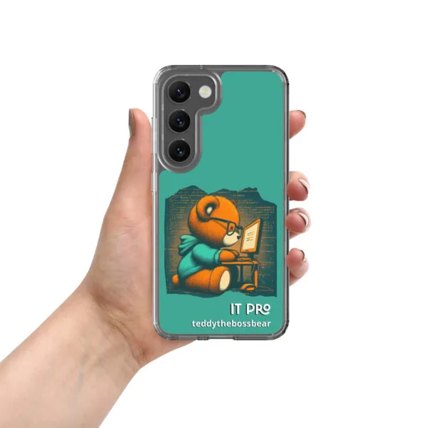 IT Boss - Samsung® Phone Case (Brown Bear) - Image 15