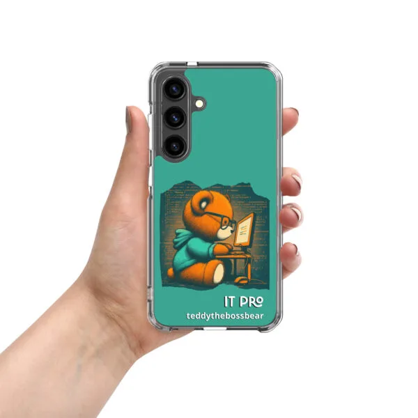 IT Boss - Samsung® Phone Case (Brown Bear) - Image 18