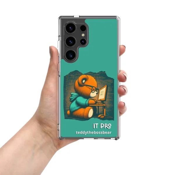 IT Boss - Samsung® Phone Case (Brown Bear) - Image 17