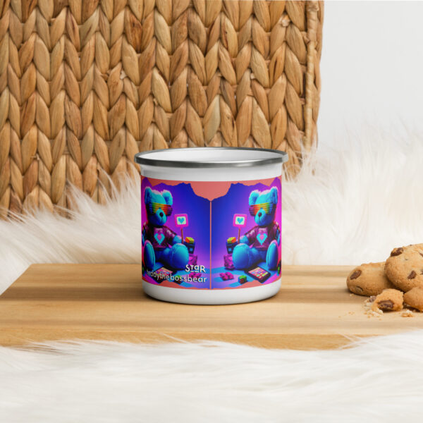 Star Boss - Enamel Mug (Android Bear) - Image 2