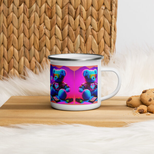 Star Boss - Enamel Mug (Android Bear) - Image 3
