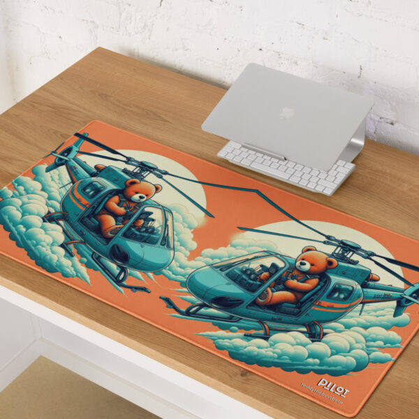 Pilot Boss - Gaming Mouse Pad (Brown Bear) - Image 4