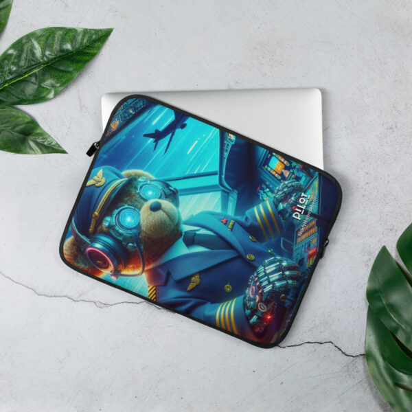 Pilot Boss - Laptop Sleeve (Android Bear)