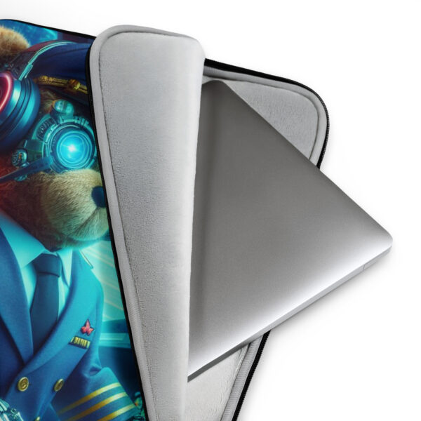 Pilot Boss - Laptop Sleeve (Android Bear) - Image 2