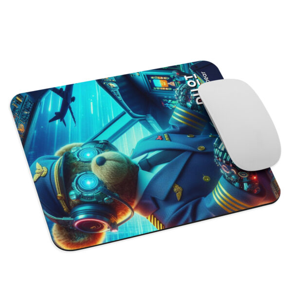 Pilot Boss - Mouse Pad (Android Bear)