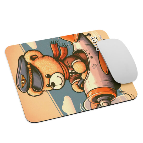 Pilot Boss - Mouse Pad (Vintage Bear)