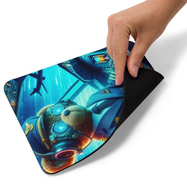 Pilot Boss - Mouse Pad (Android Bear) - Image 3