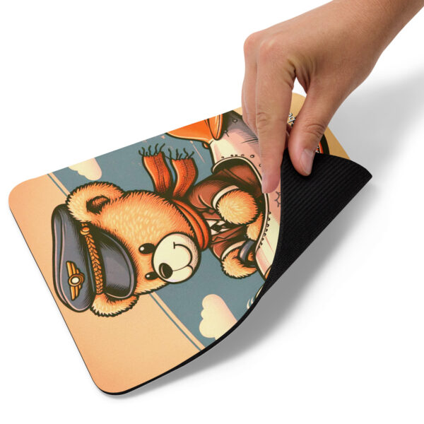 Pilot Boss - Mouse Pad (Vintage Bear) - Image 3