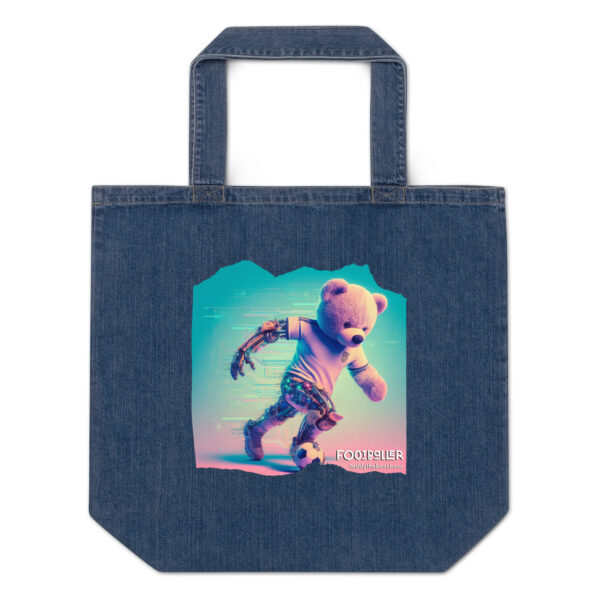 Footballer Boss - Denim Tote (Android Bear) - Image 2