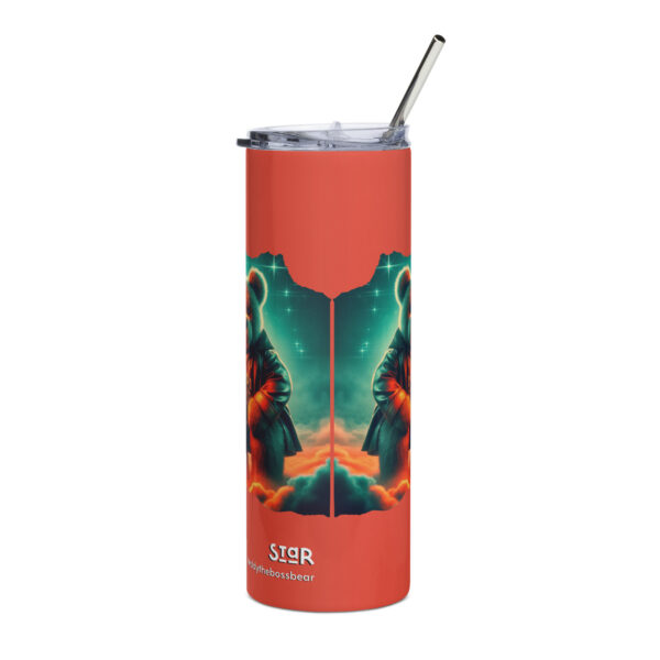 Star Boss - Tumbler (Brown Bear) - Image 3