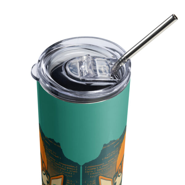 IT Boss - Tumbler (Brown Bear) - Image 6