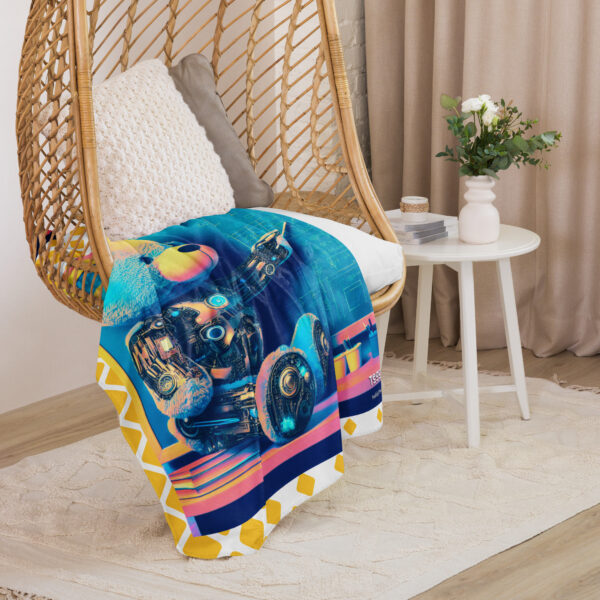 Teacher Boss - Blanket (Android Bear) - Image 4