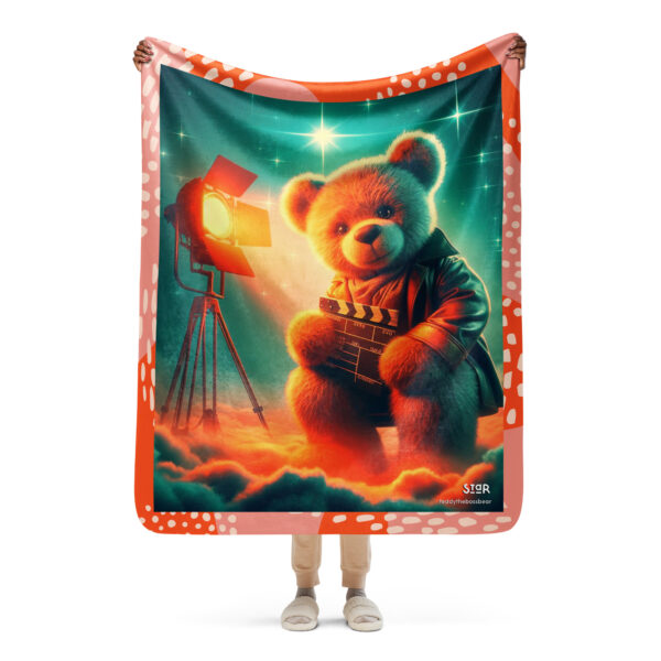 Star Boss - Blanket (Brown Bear) - Image 2