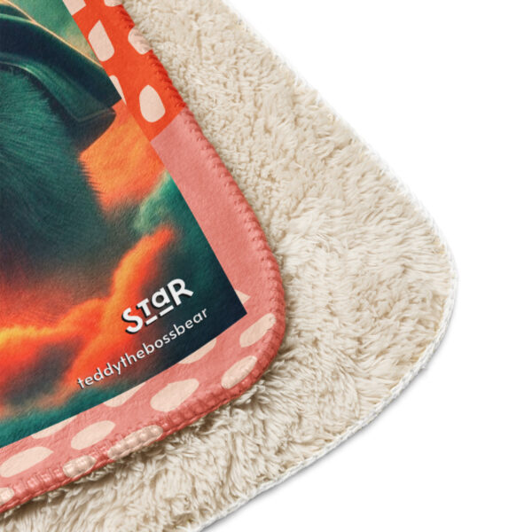 Star Boss - Blanket (Brown Bear) - Image 6