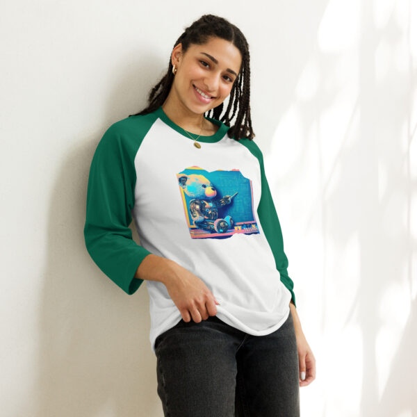 Teacher Boss - 3/4 Sleeve (Android Bear) - Image 5