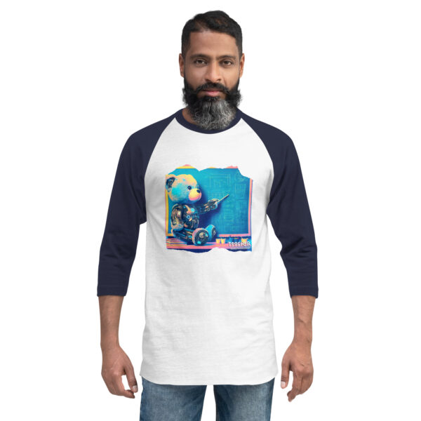 Teacher Boss - 3/4 Sleeve (Android Bear) - Image 9