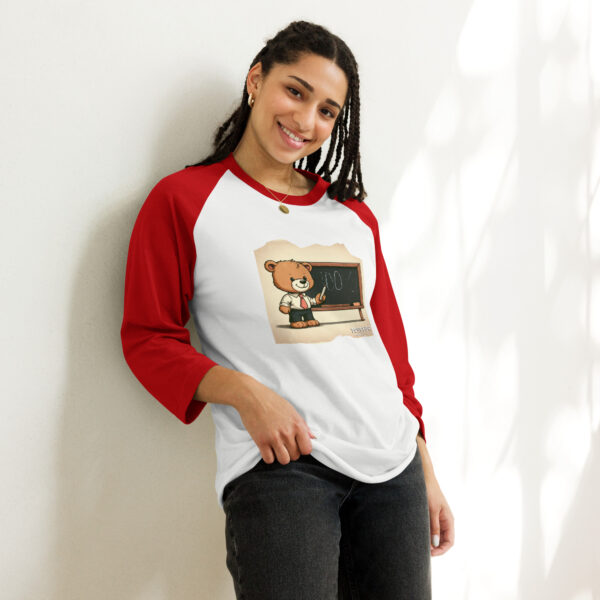 Teacher Boss - 3/4 Sleeve (Vintage Bear) - Image 11
