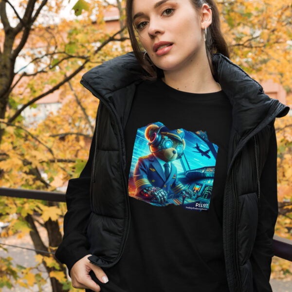 Pilot Boss - Long Sleeve (Android Bear) - Image 2