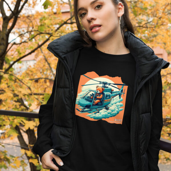 Pilot Boss - Long Sleeve (Brown Bear) - Image 2