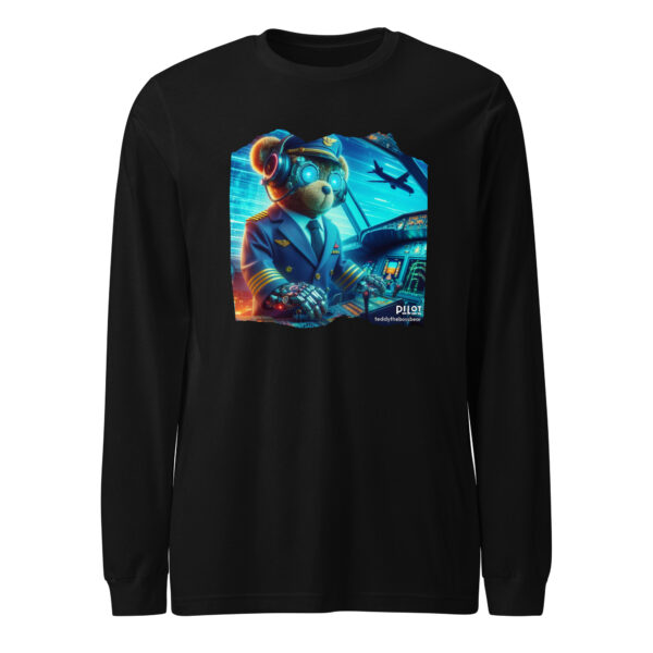 Pilot Boss - Long Sleeve (Android Bear) - Image 3