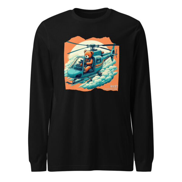 Pilot Boss - Long Sleeve (Brown Bear) - Image 3